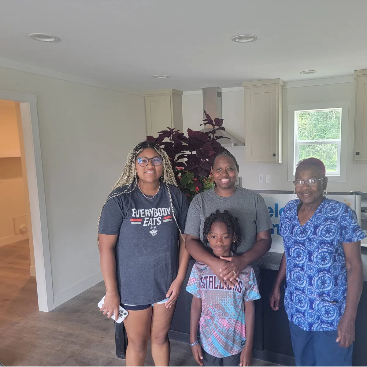 Shenika Shennay T. welcome home image