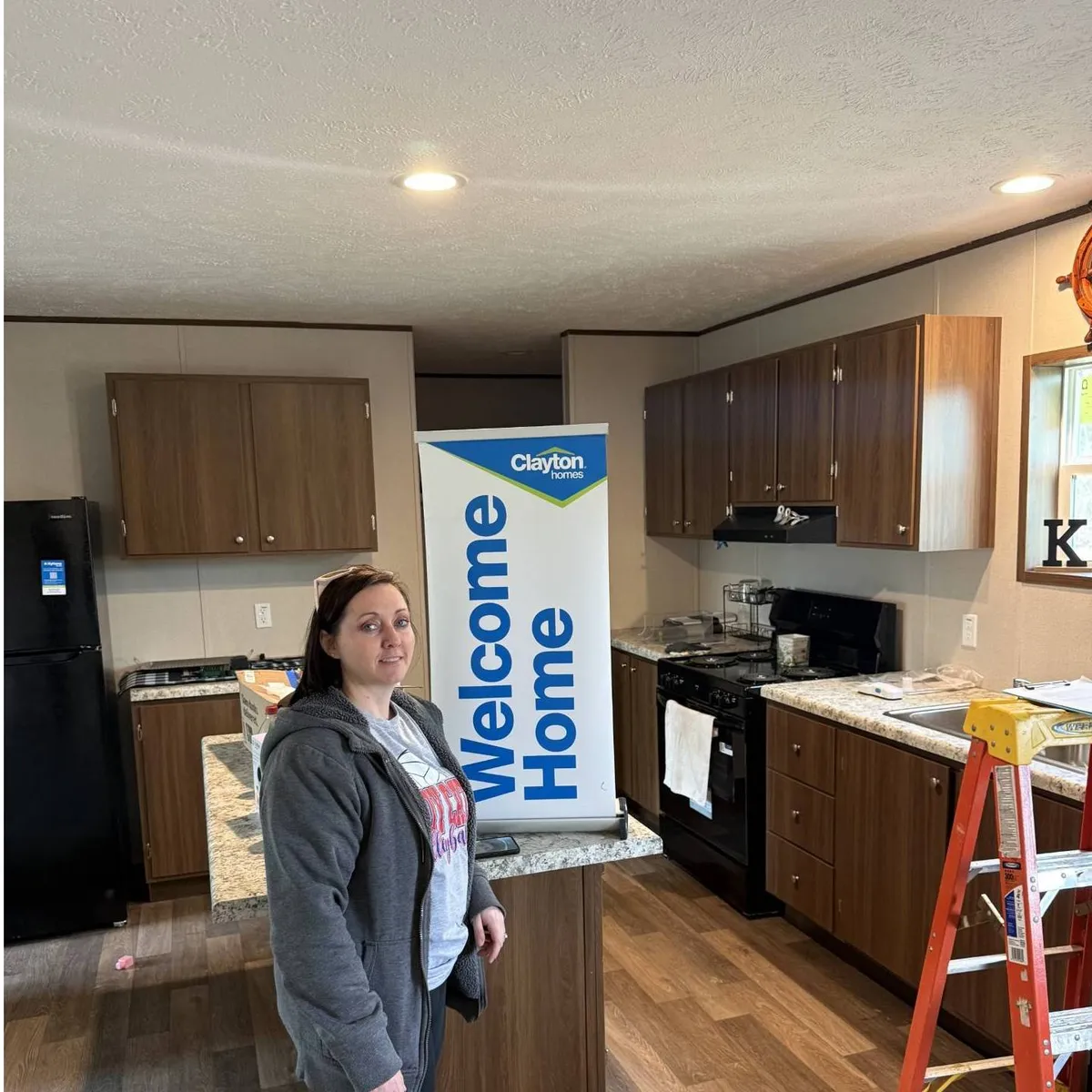 KEGAN H. welcome home image