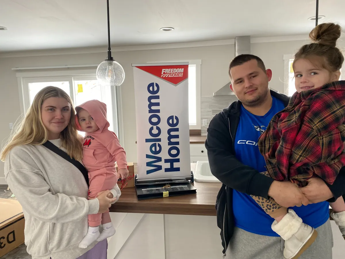 JONATHAN S. welcome home image