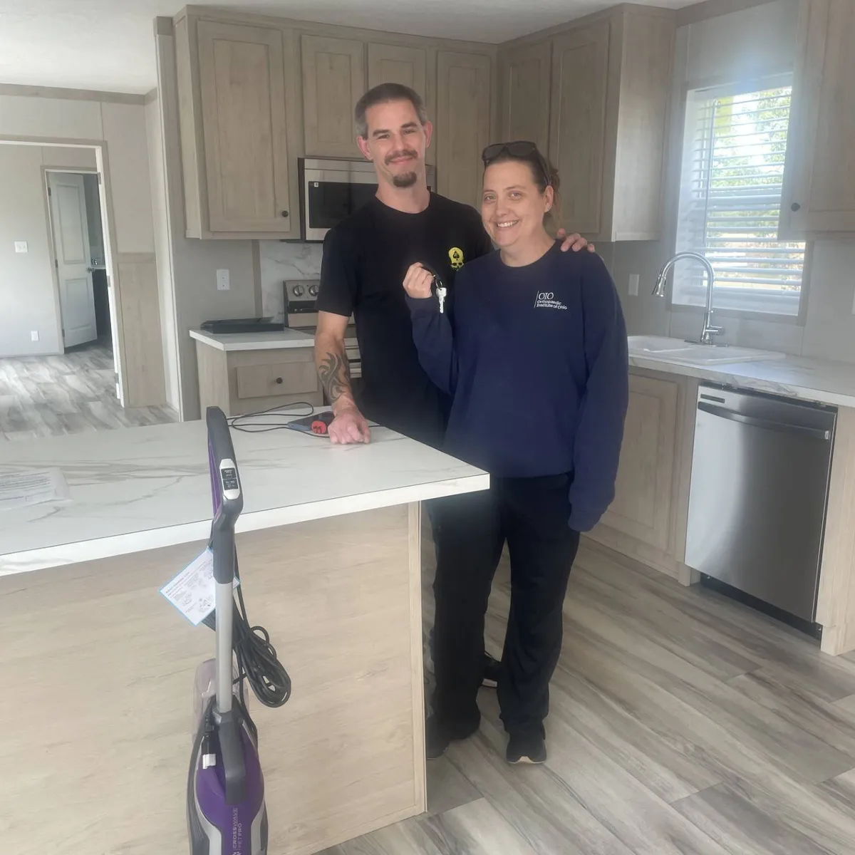 AMBER H. welcome home image