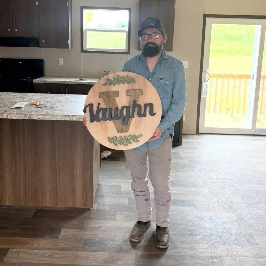Justin V. welcome home image