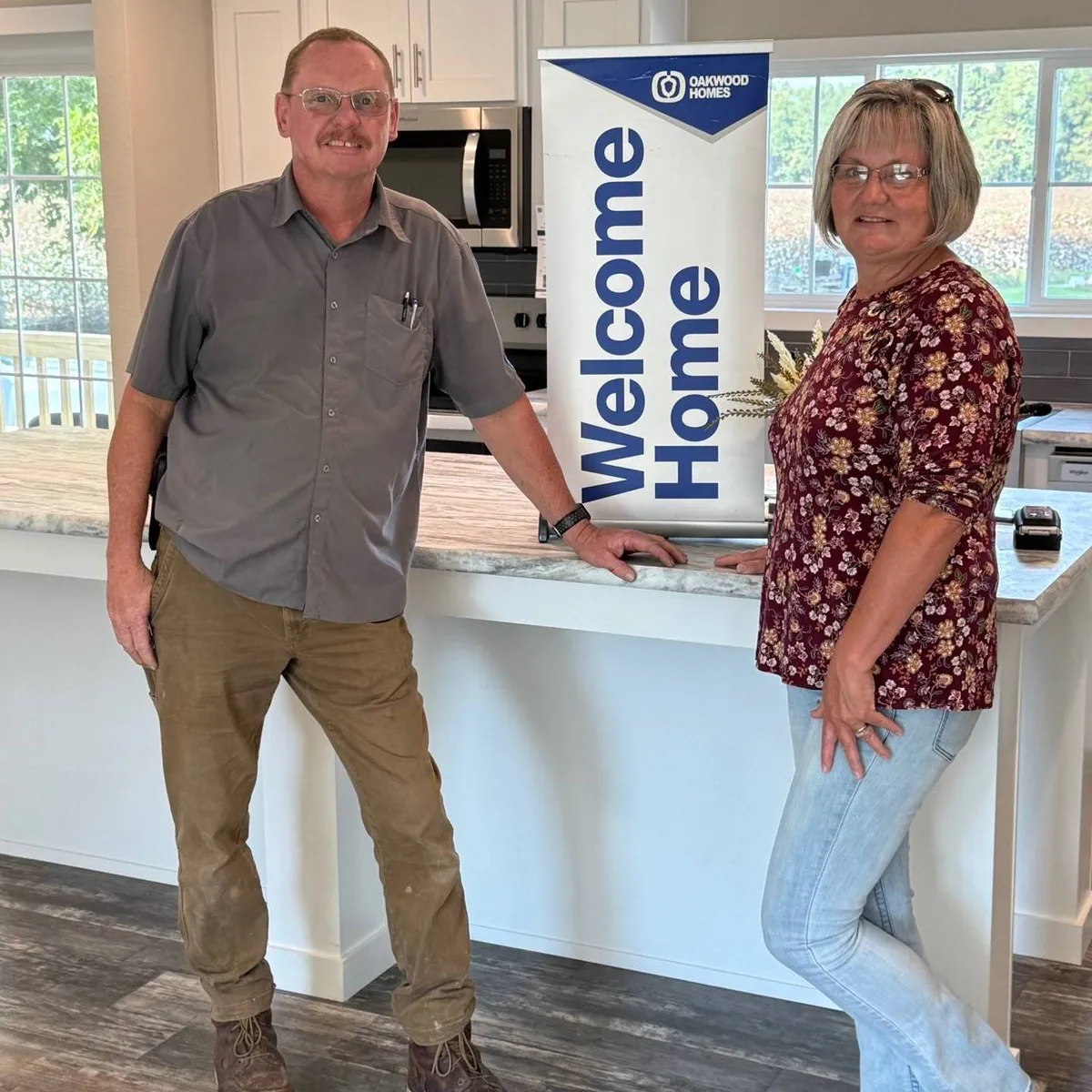 ERIC WILTON H. welcome home image