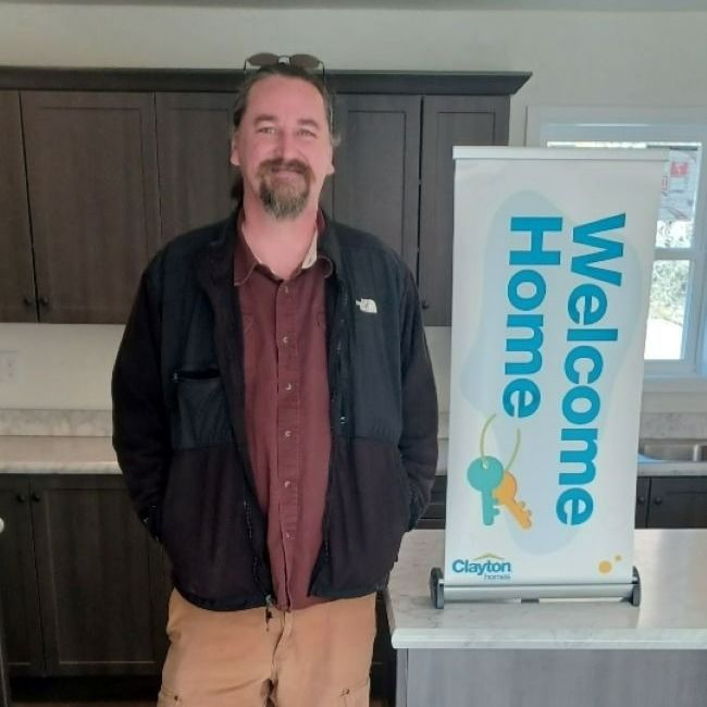 FRED WILLIAM Y. welcome home image