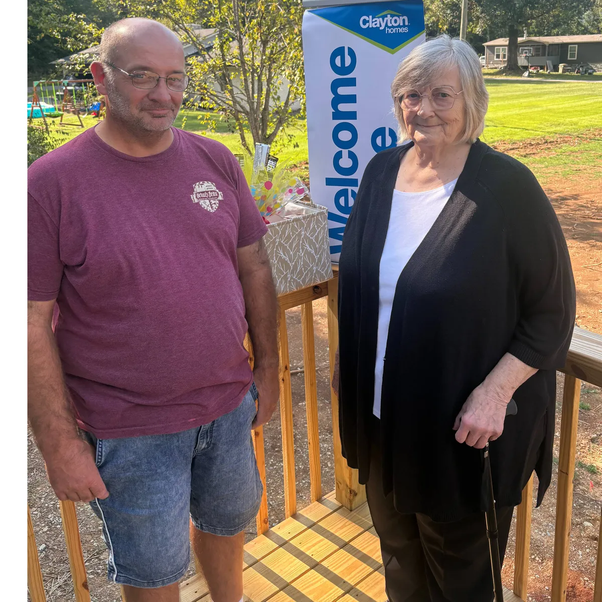 DENNIS H. welcome home image