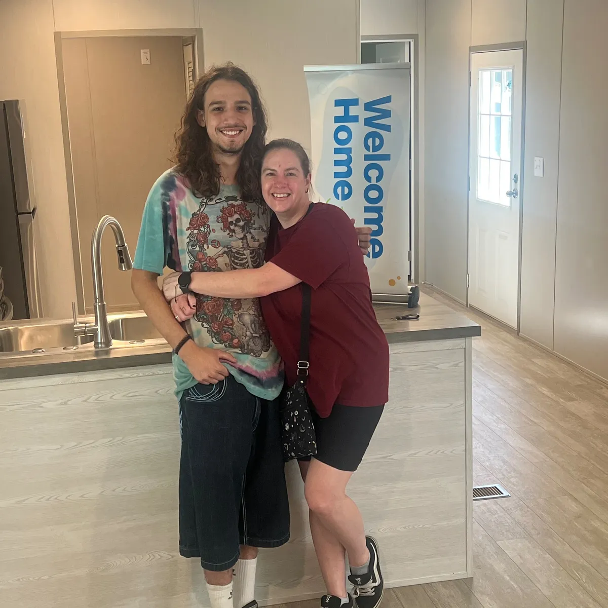 ALEXA C. welcome home image