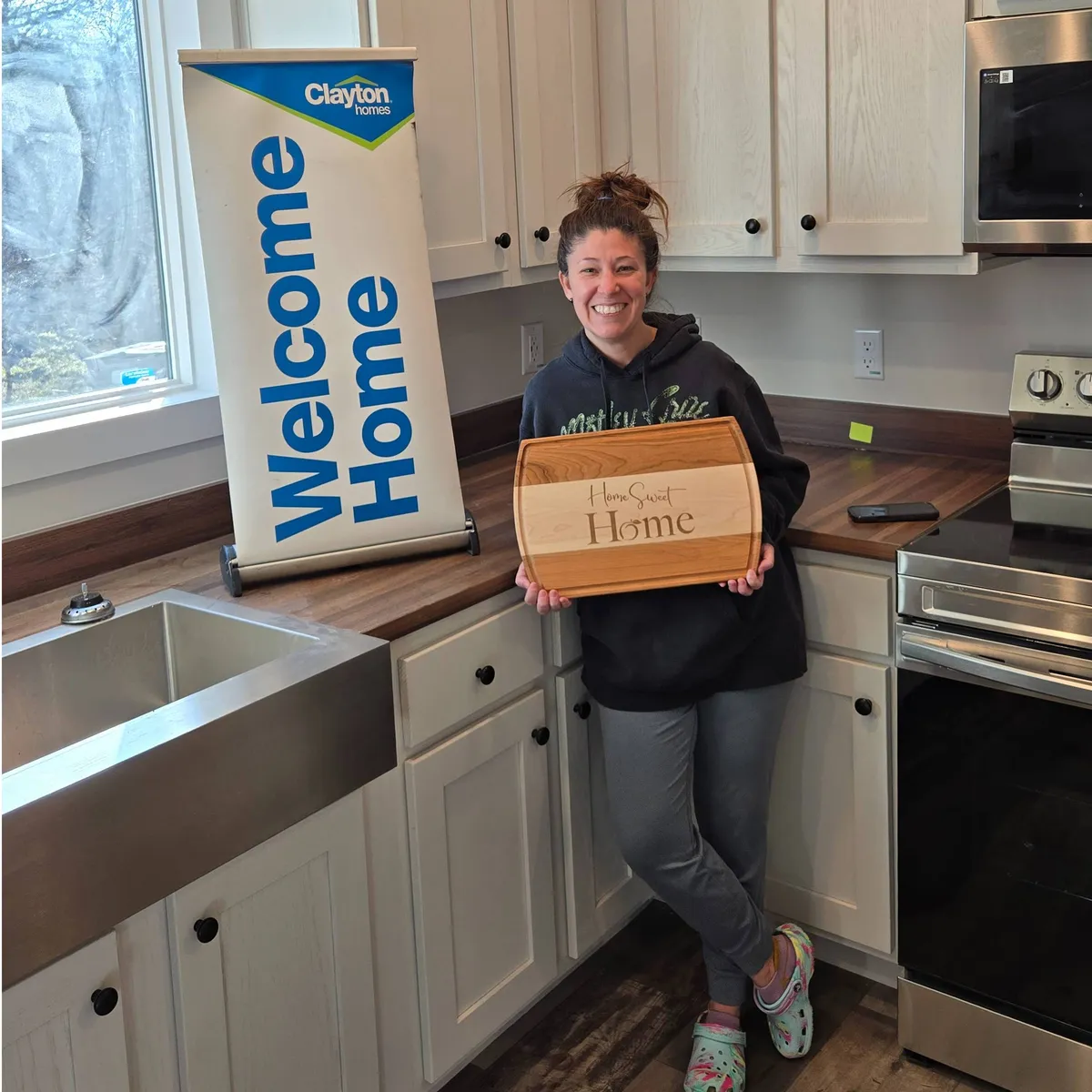 JESSICA T. welcome home image