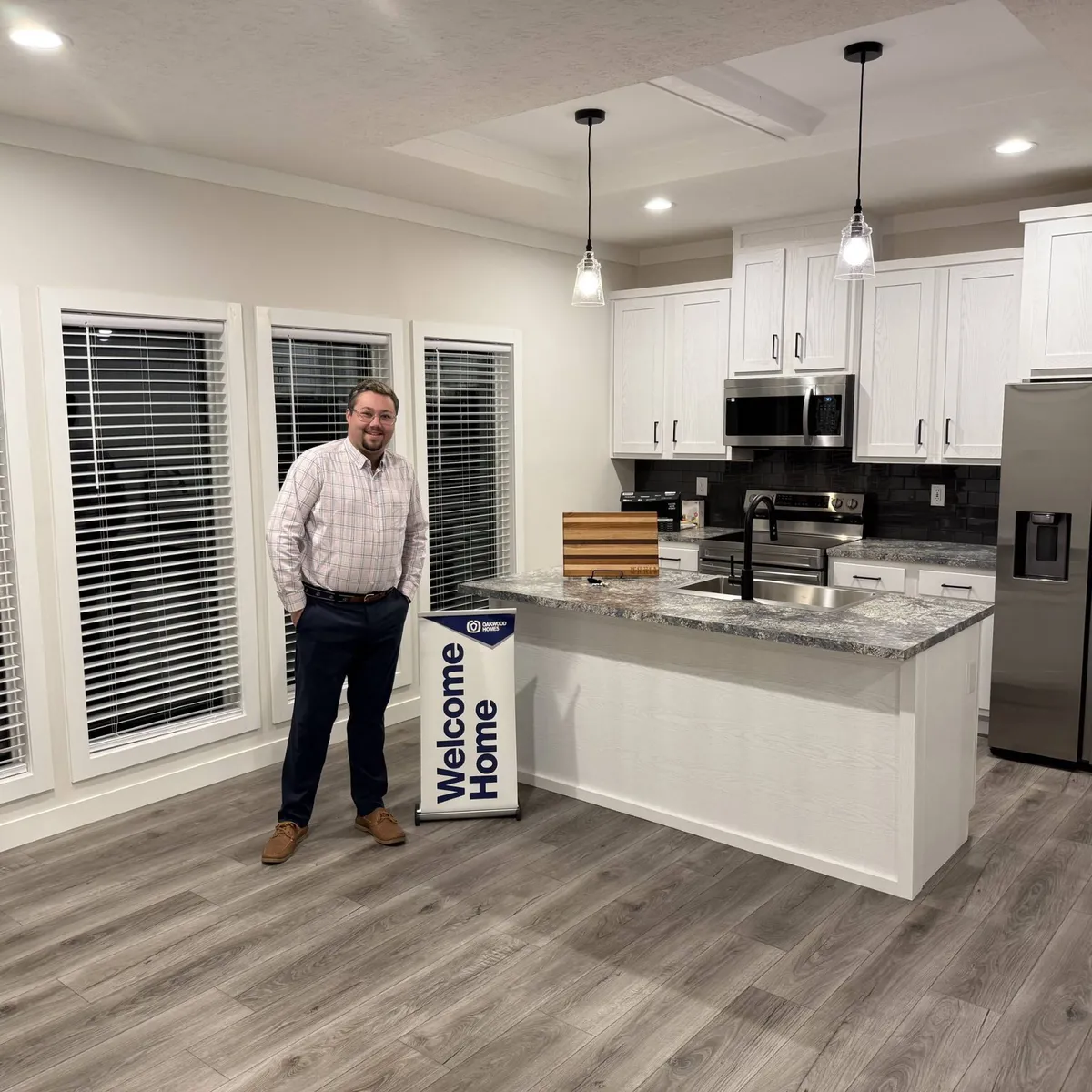 COLBY D. welcome home image