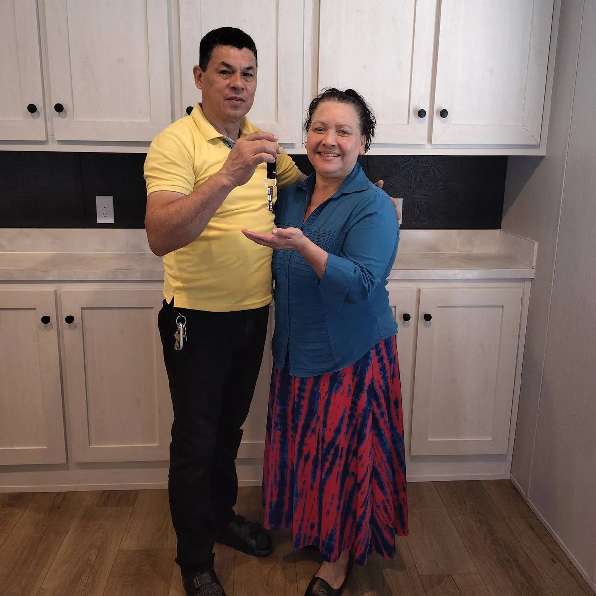 CANDIDO C. welcome home image