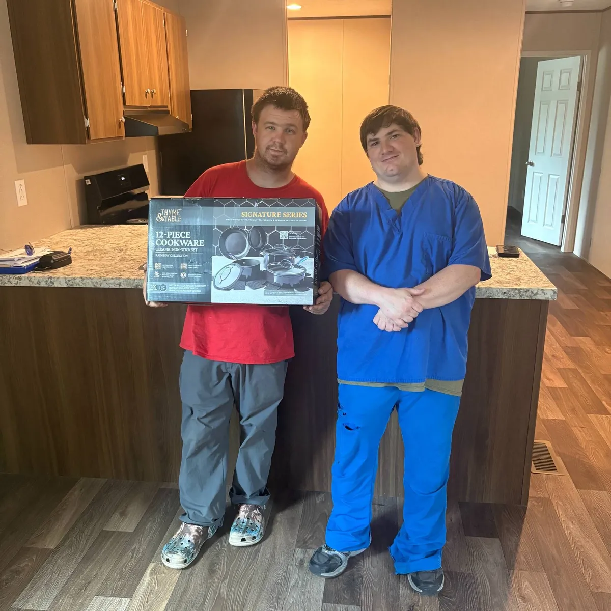 MURRAY B. welcome home image