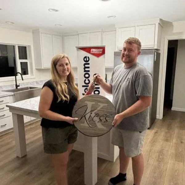 CHRISSTOPHER K. welcome home image
