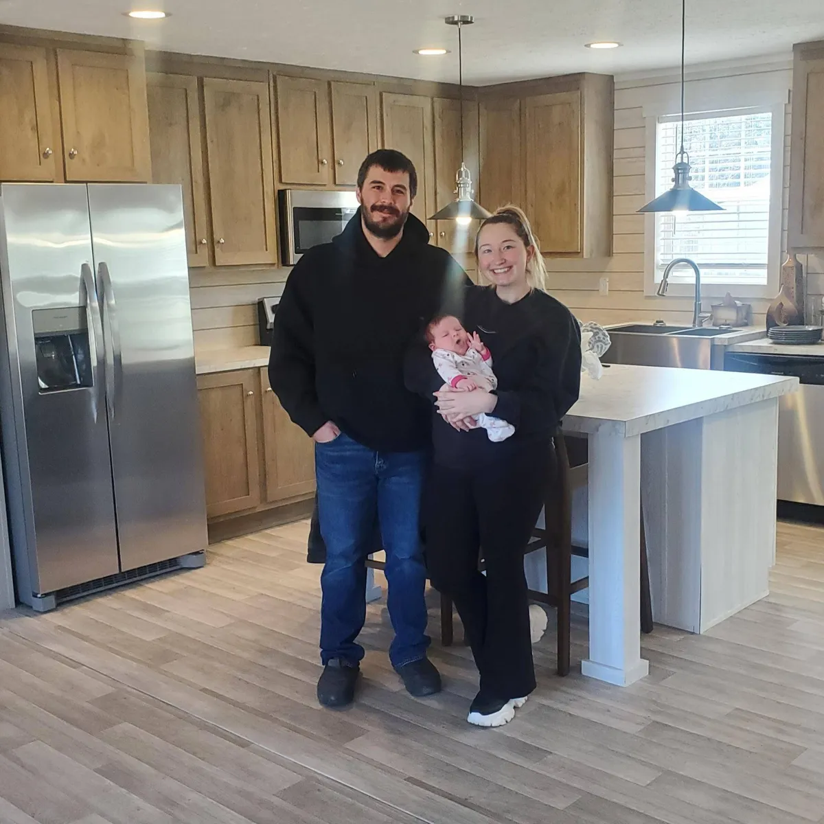 WARREN P. welcome home image