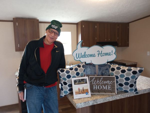 welcome home image