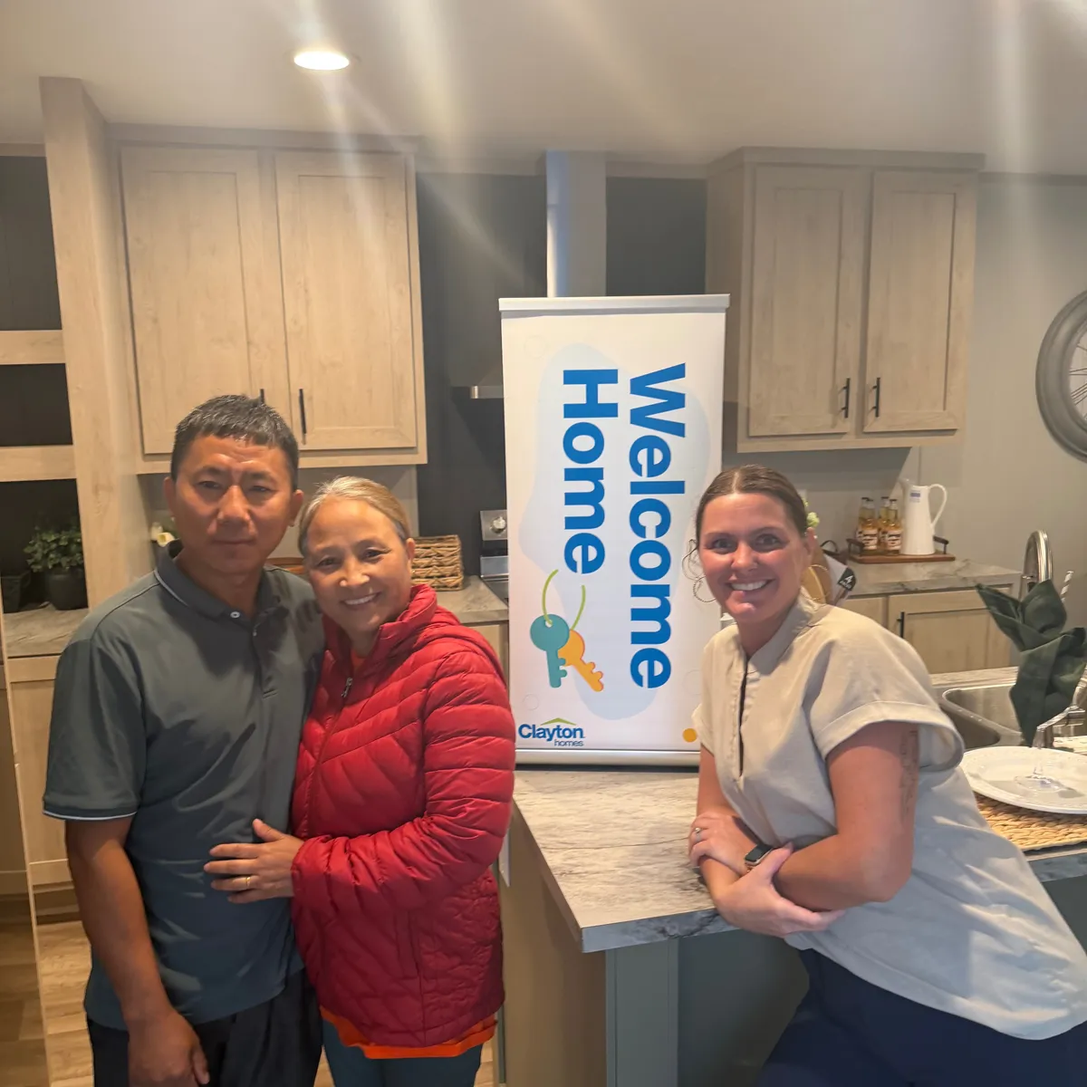 HRAM K. welcome home image