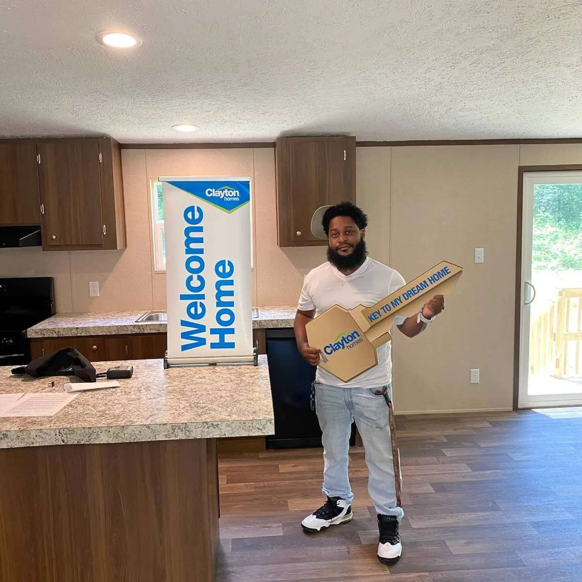 Emmanuel W. welcome home image