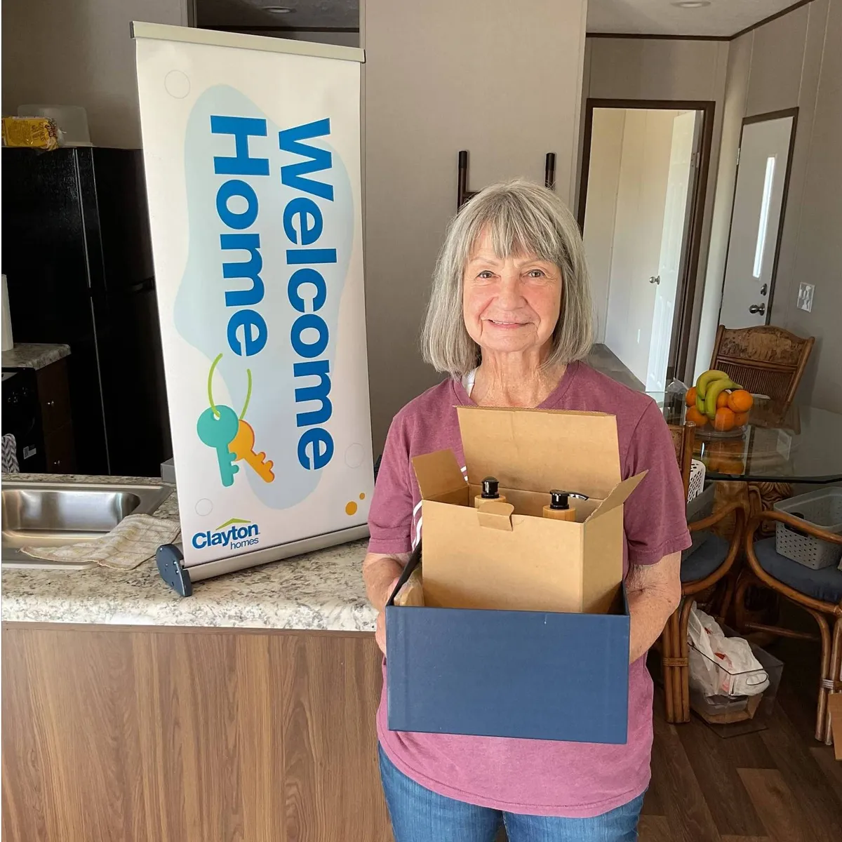 THELMA G. welcome home image