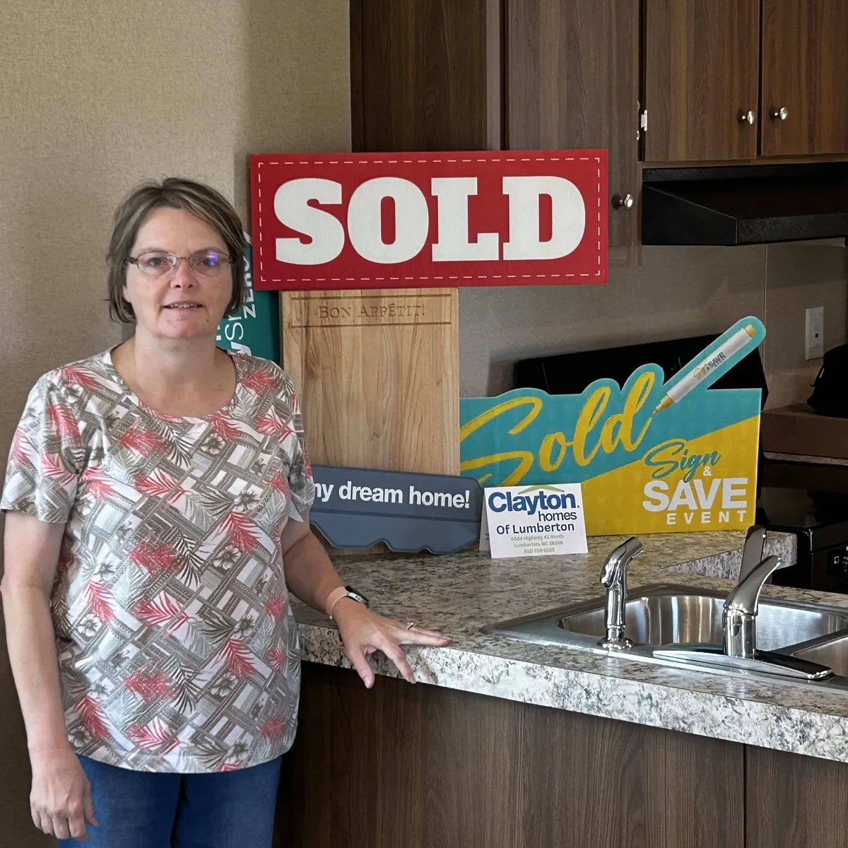 MARIE H. welcome home image