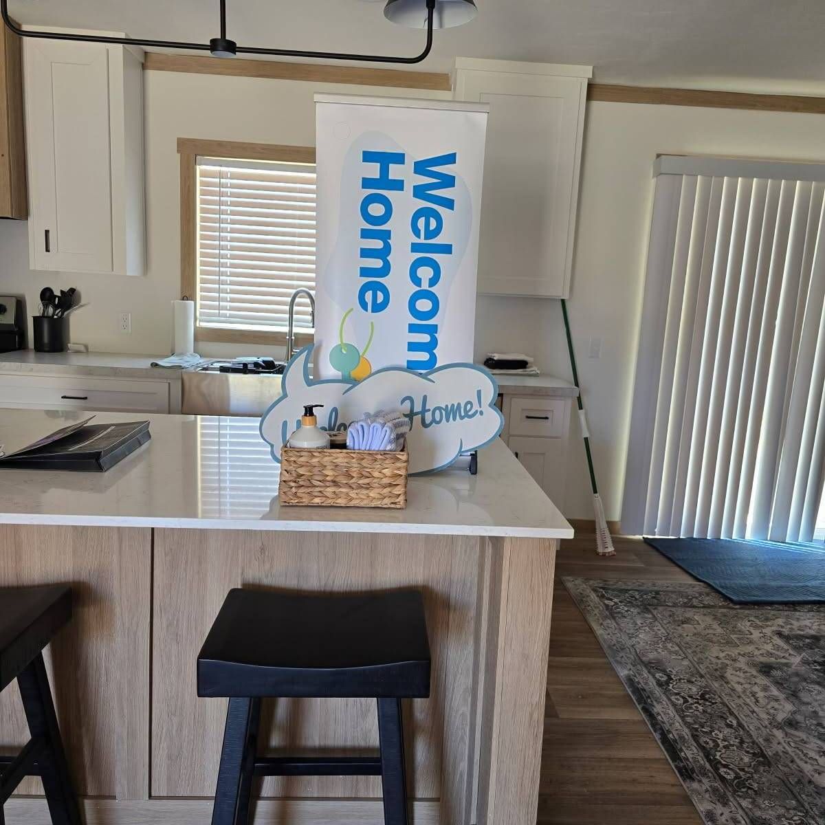 GARDNER C. welcome home image