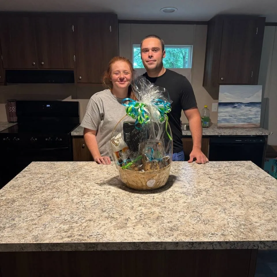 DYLAN G. welcome home image
