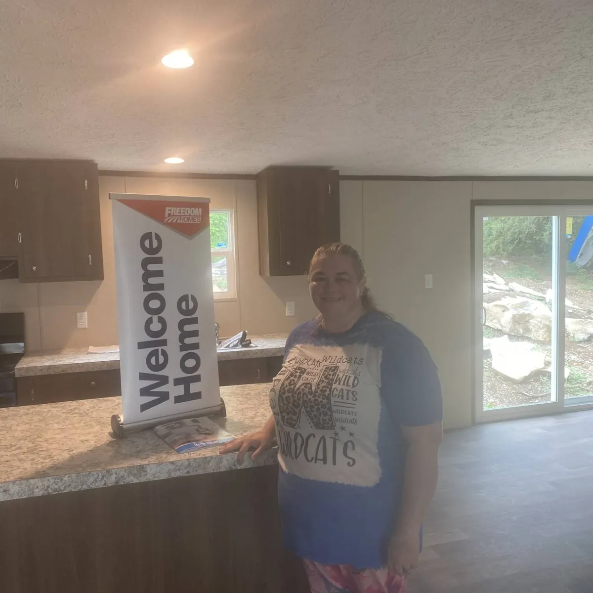 BRANDON R. welcome home image