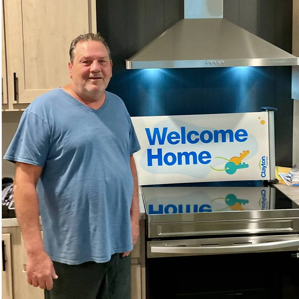 JOHN ALAN M. welcome home image
