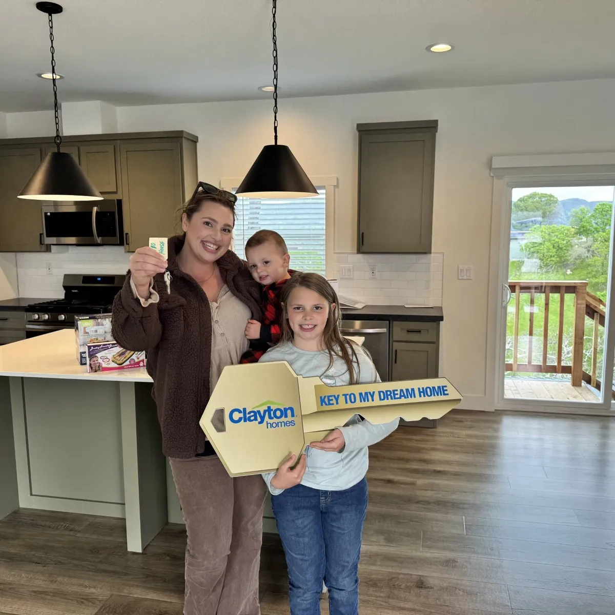 JESS W. welcome home image