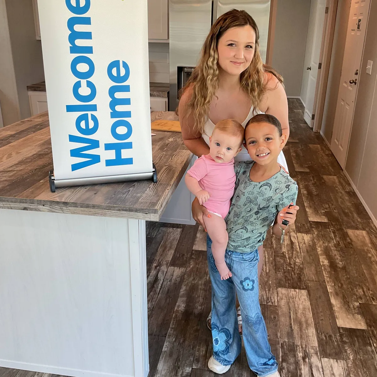 LANE V. welcome home image