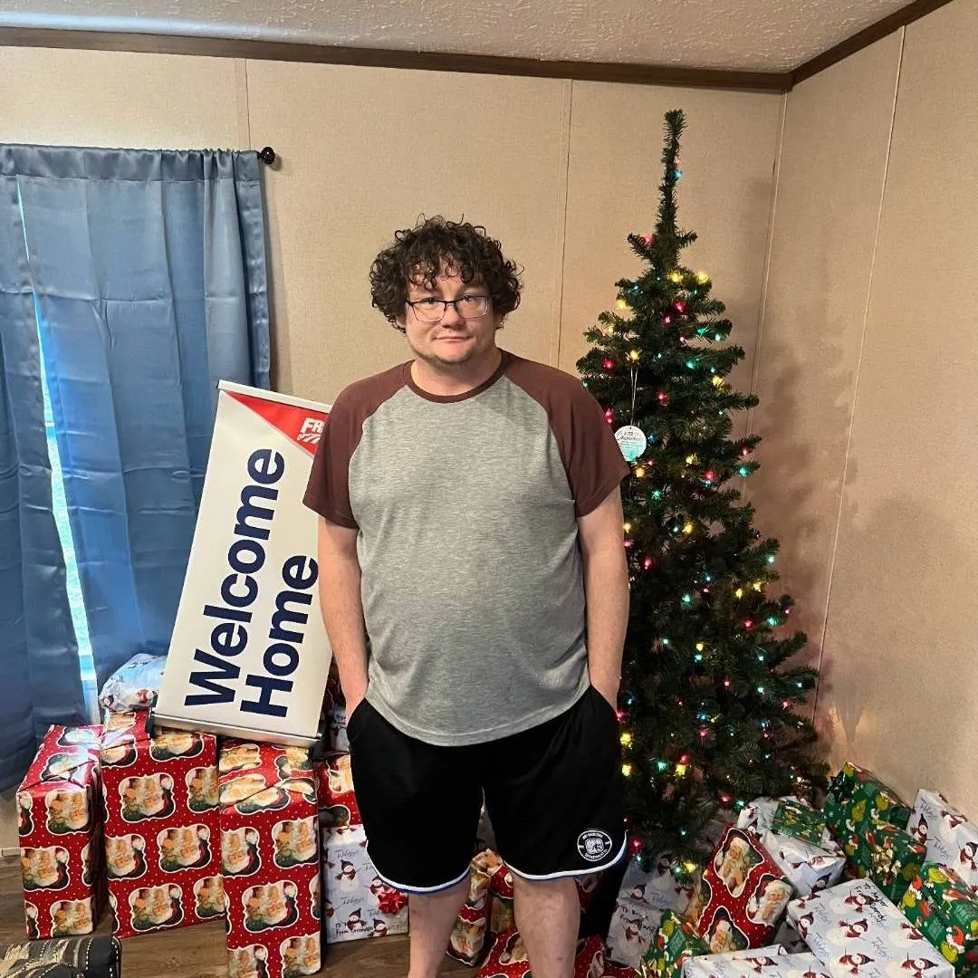 RANDY H. welcome home image