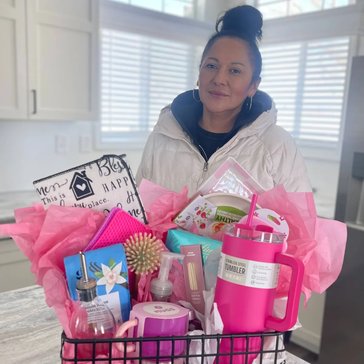 LORETTA V. welcome home image