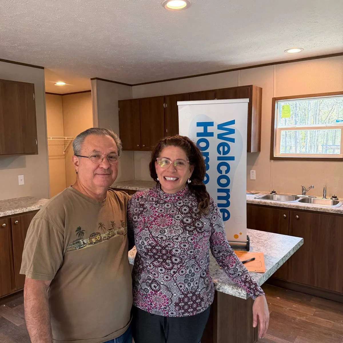 YADIRA B. welcome home image