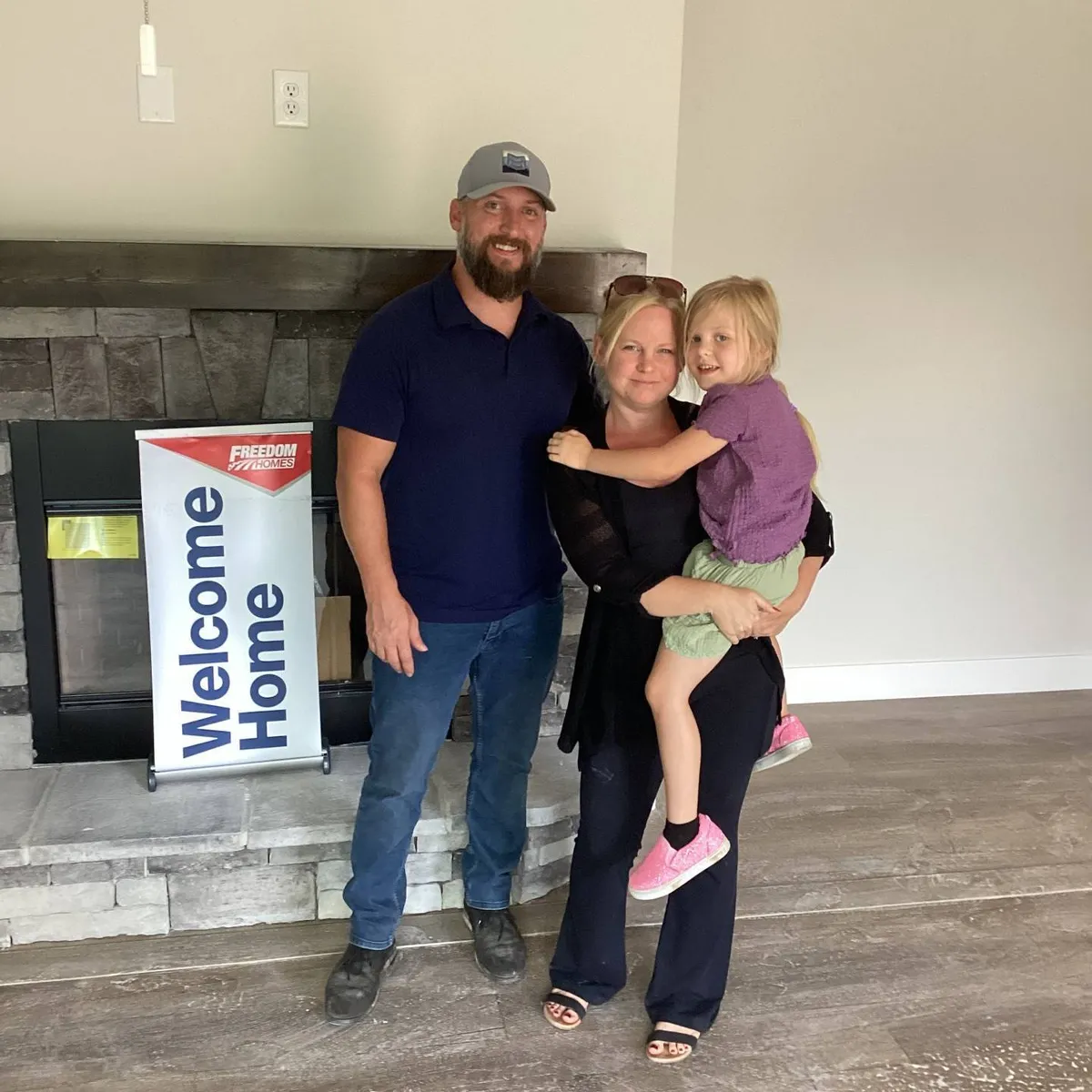 GREGORY S. welcome home image