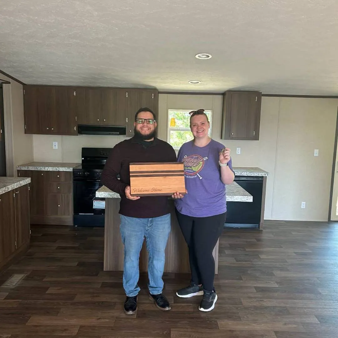 LESA R. welcome home image