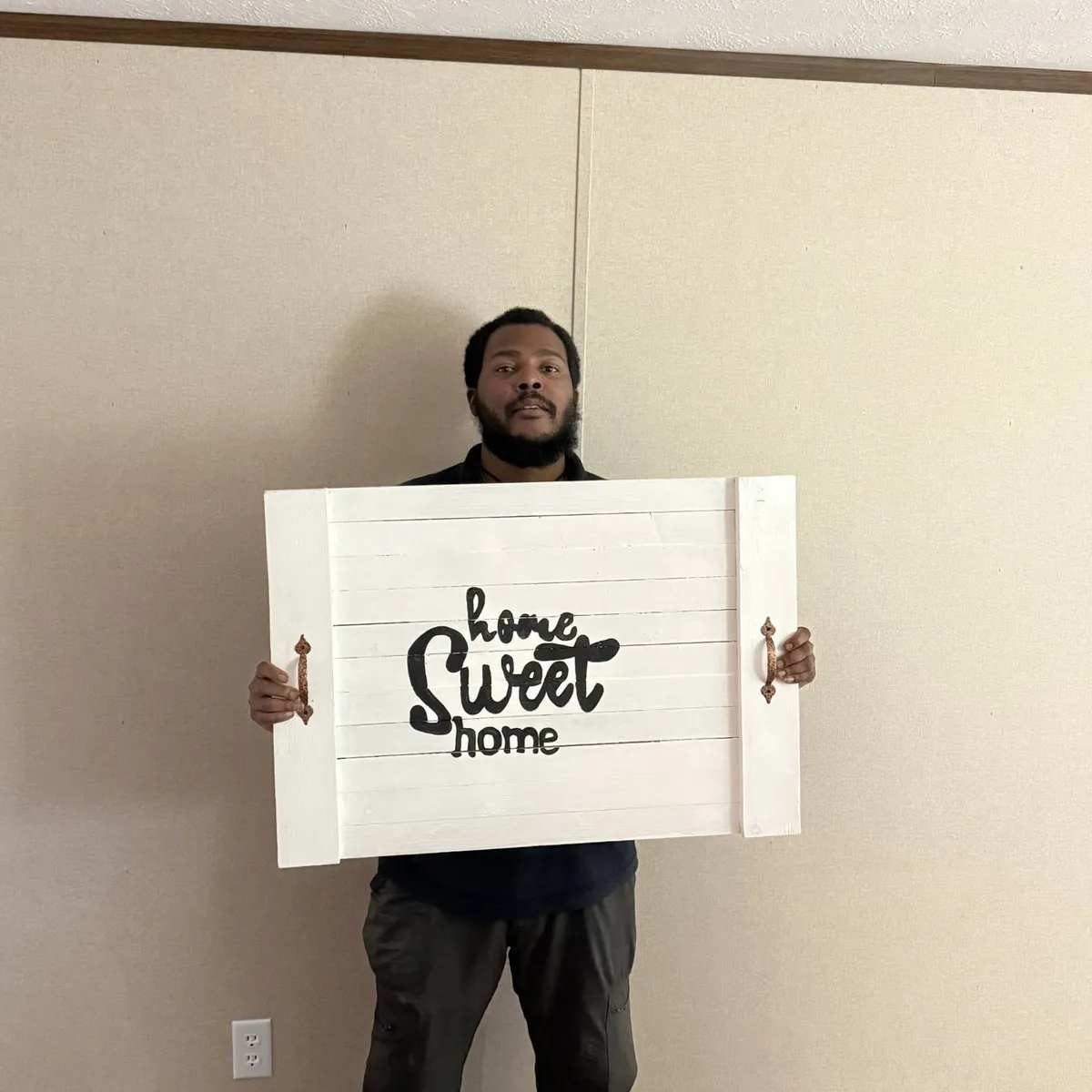 JUMAL K. welcome home image