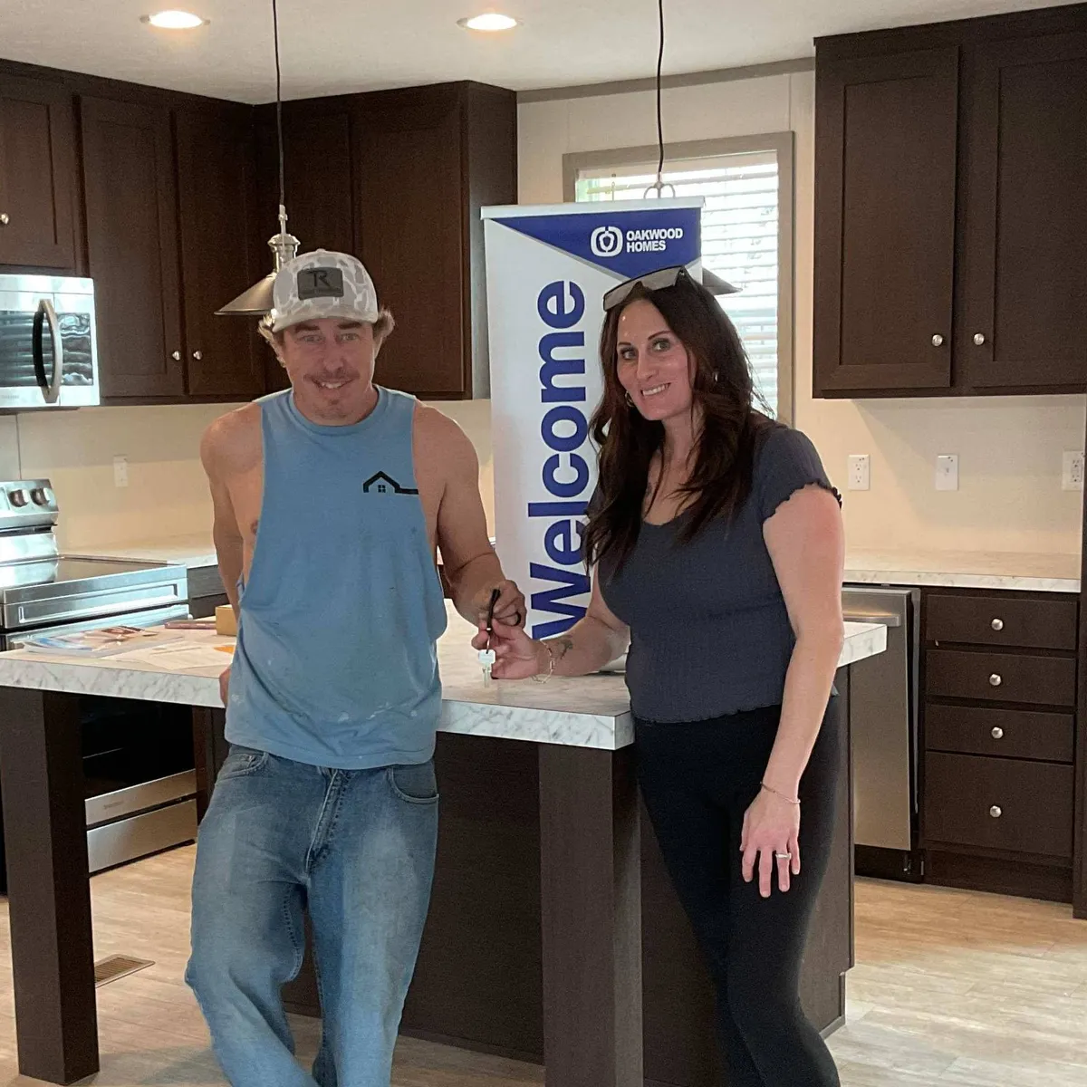 AMANDA B. welcome home image