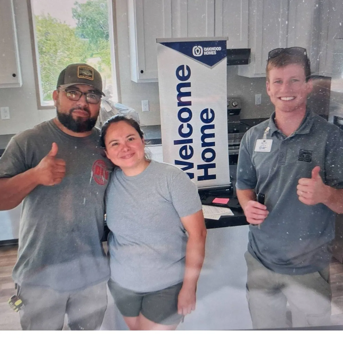 YAJAIRA G. welcome home image