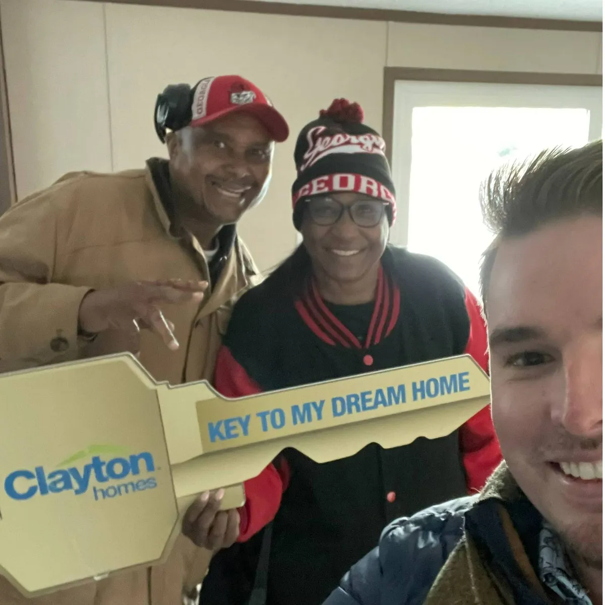 SHARON B. welcome home image
