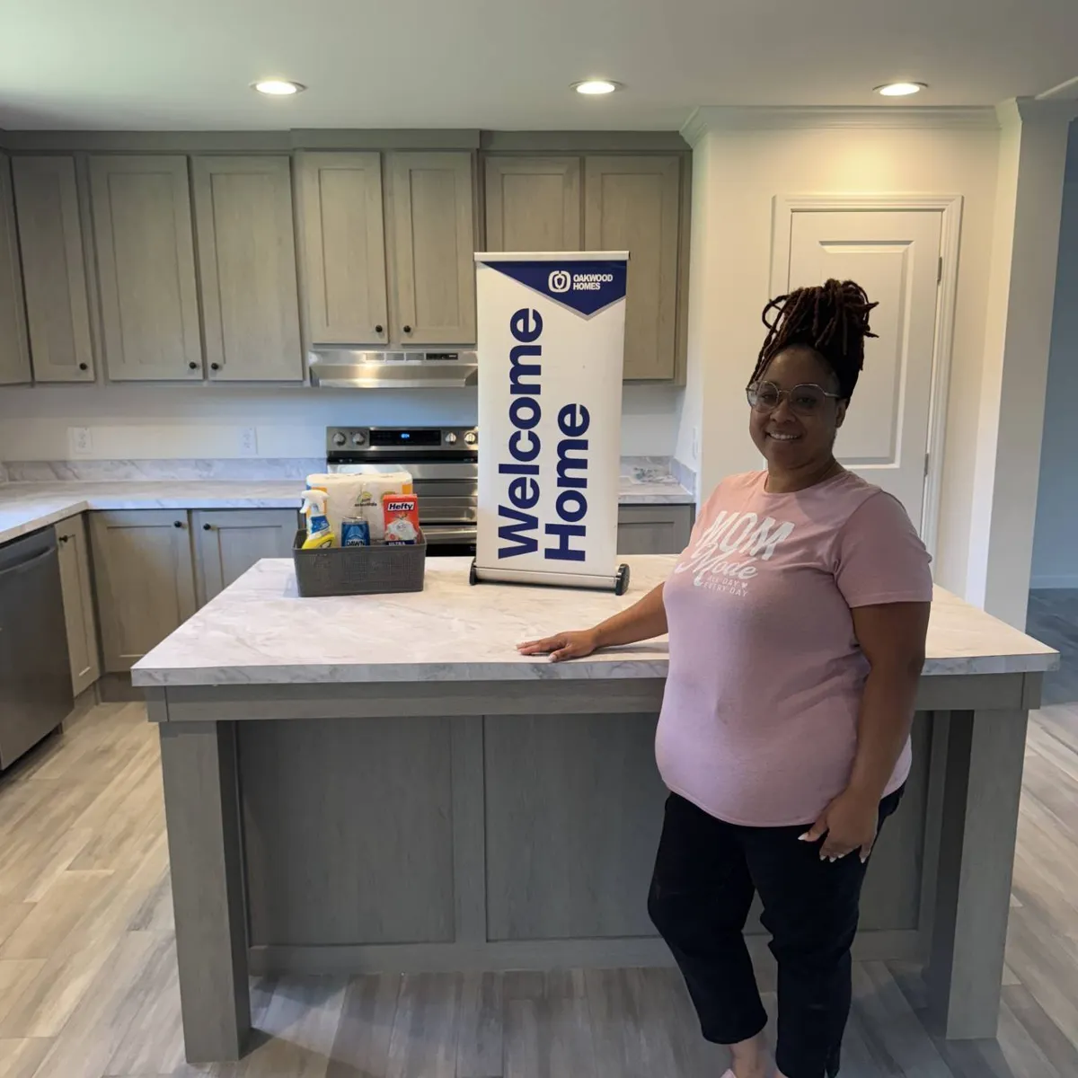 Latrice B. welcome home image