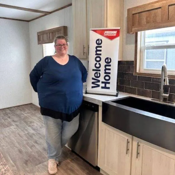 JESSICA B. welcome home image