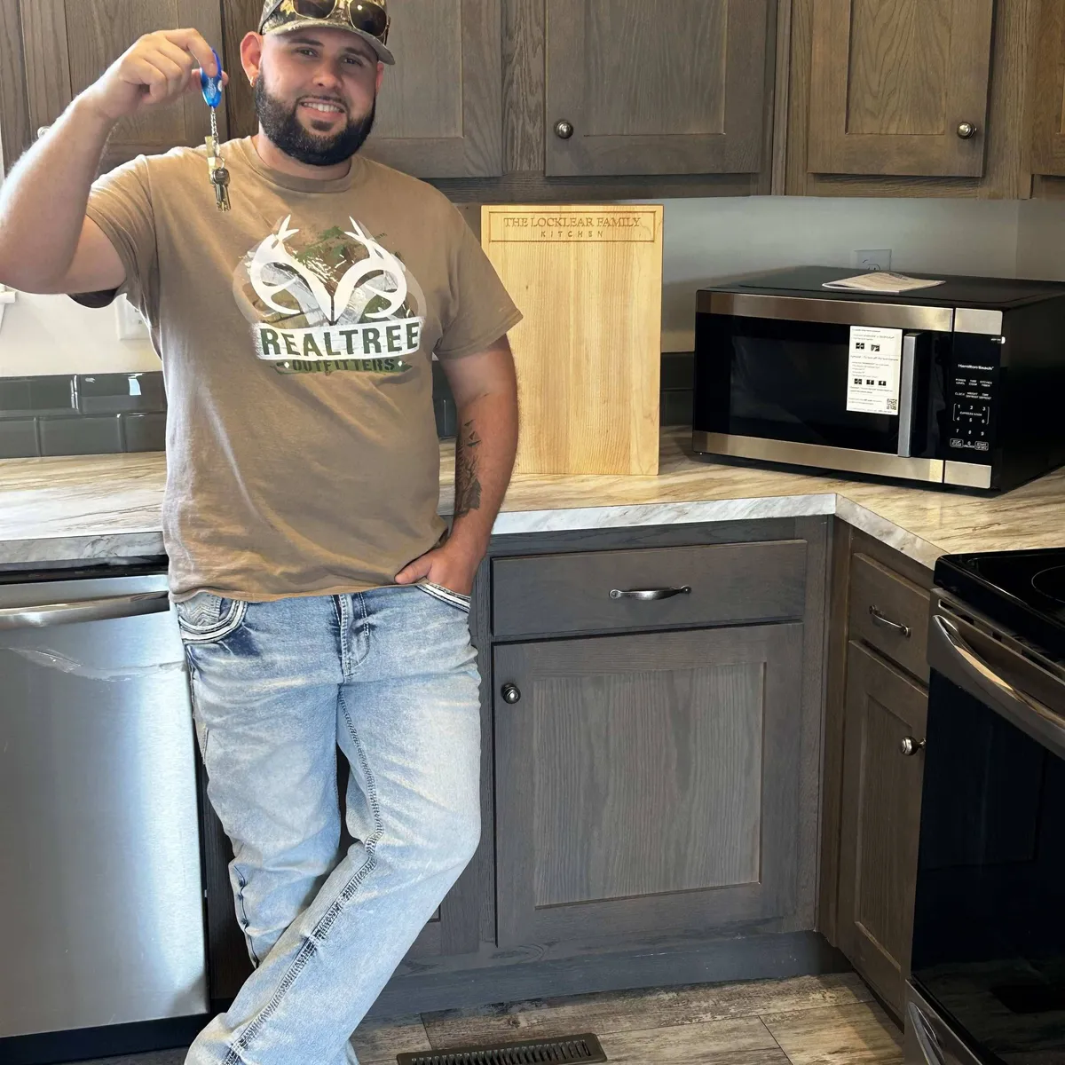AUSTIN L. welcome home image