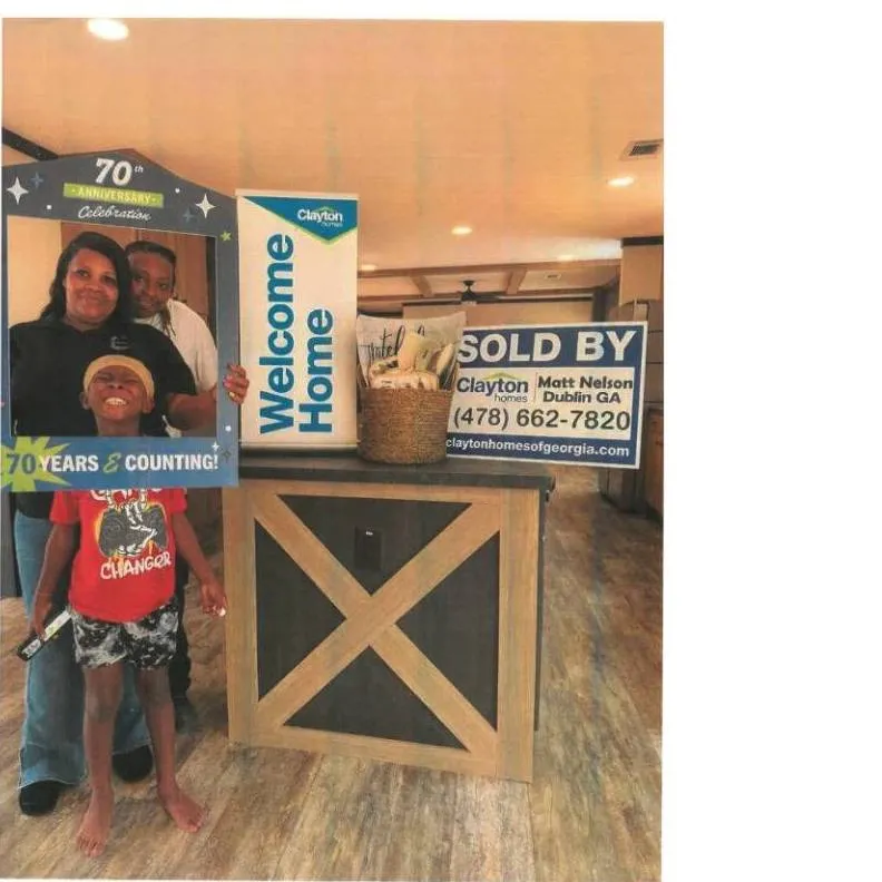 KAREN M. welcome home image