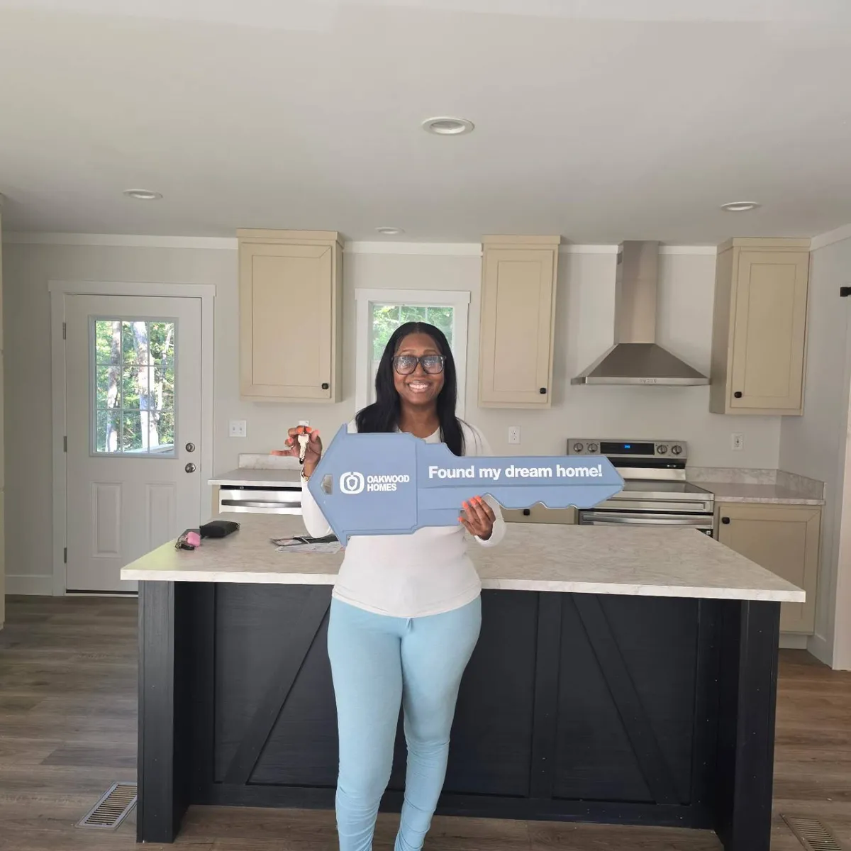 CHARNETHA W. welcome home image