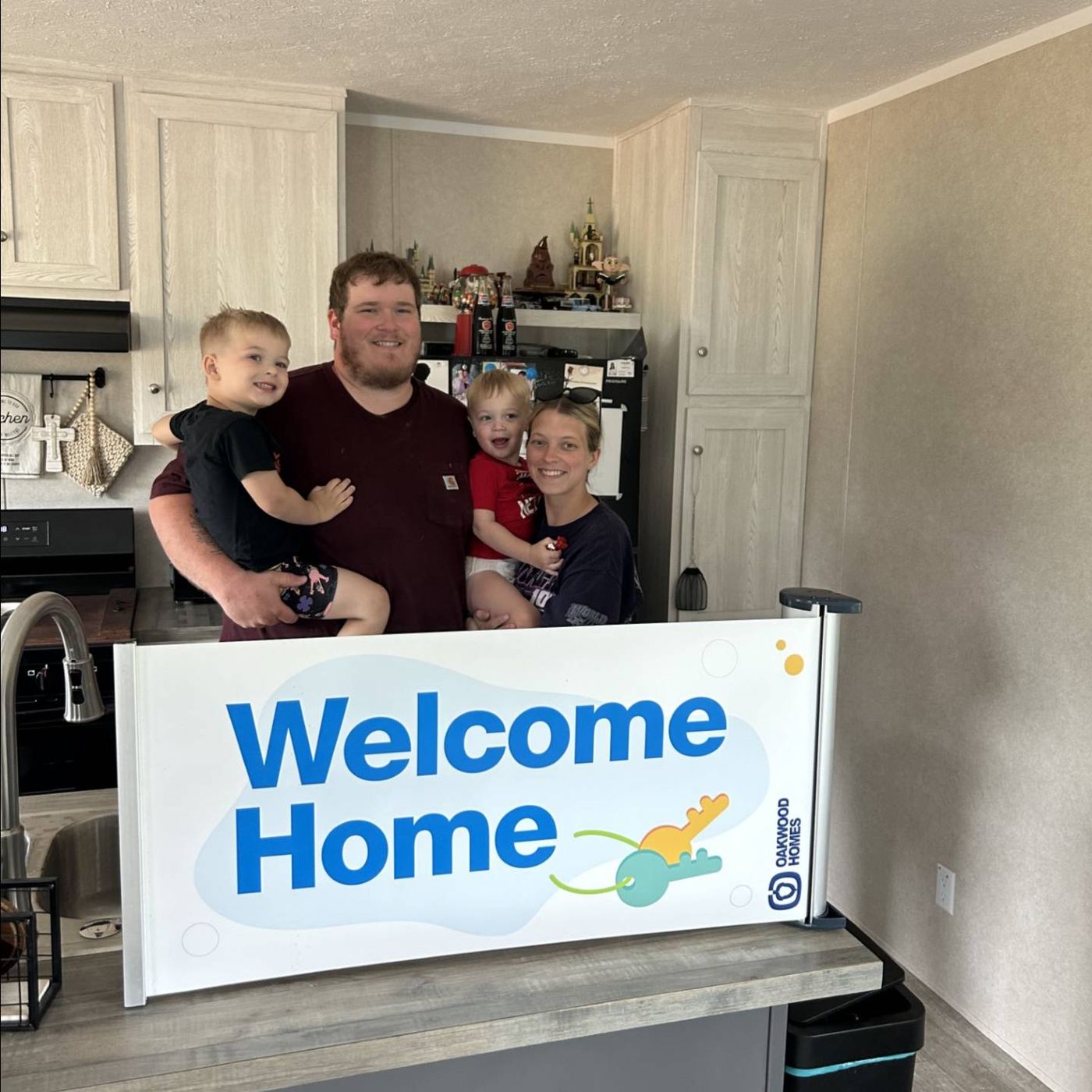 DEVIN L. welcome home image