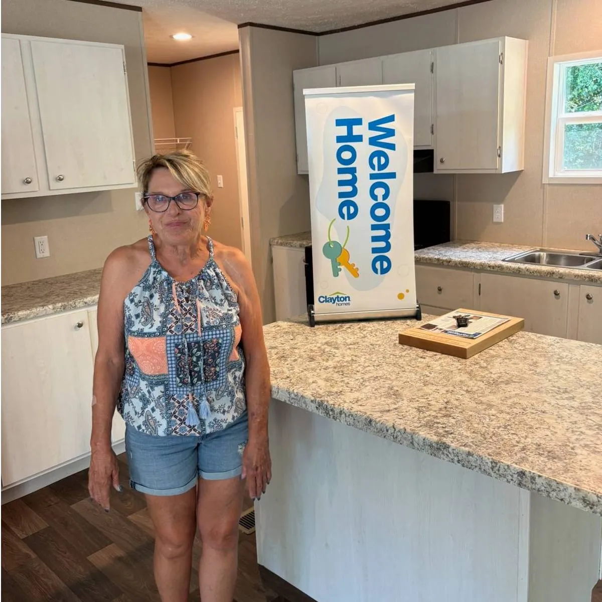 Lisa B. welcome home image