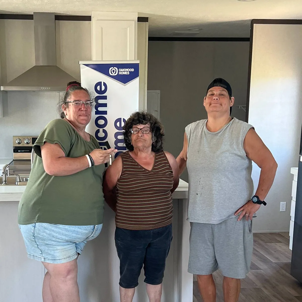 ARGETTA O. welcome home image