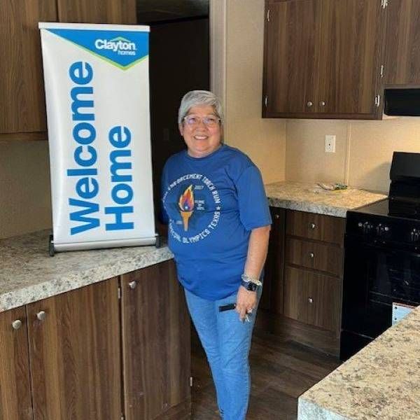 IRMA R. welcome home image