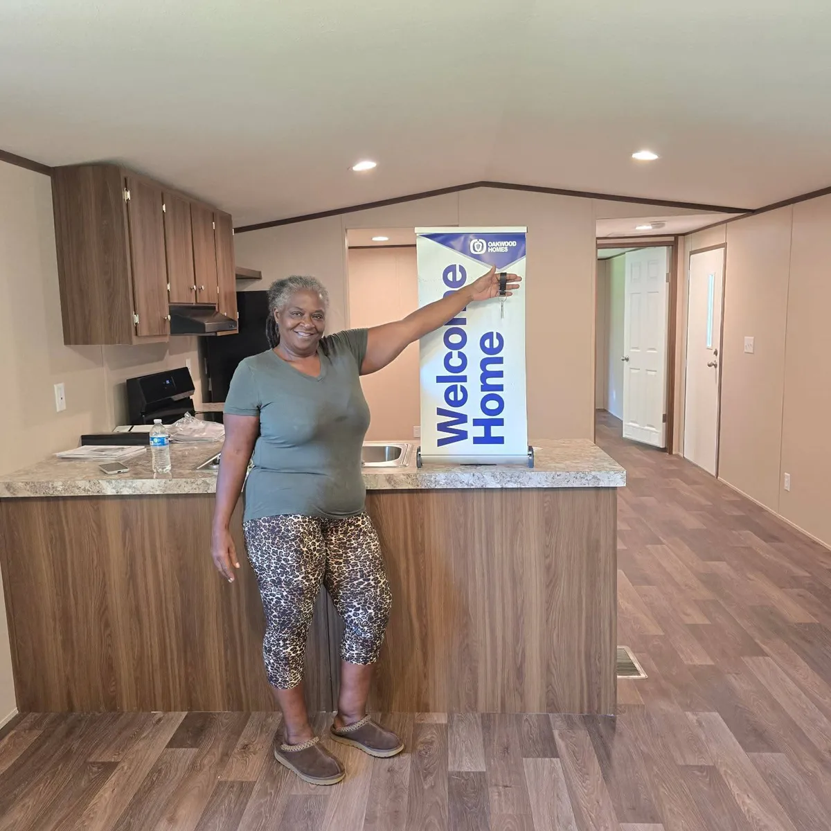 REGINA J. welcome home image
