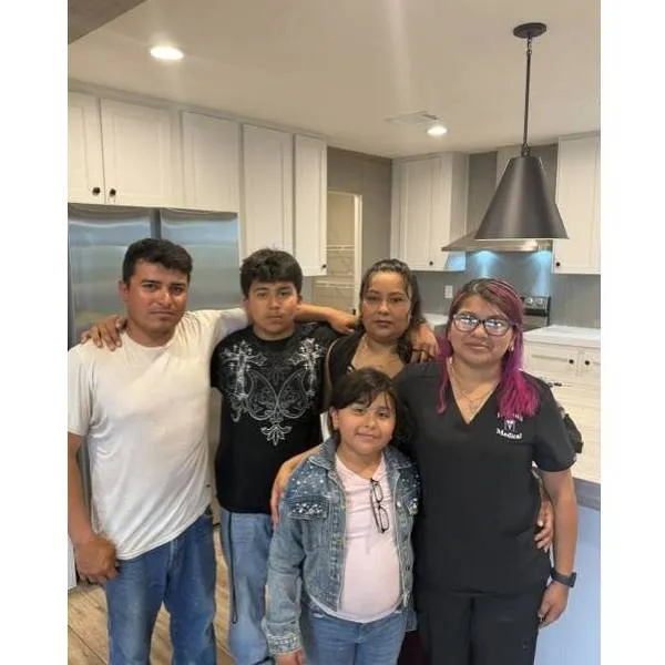 EDGAR B. welcome home image