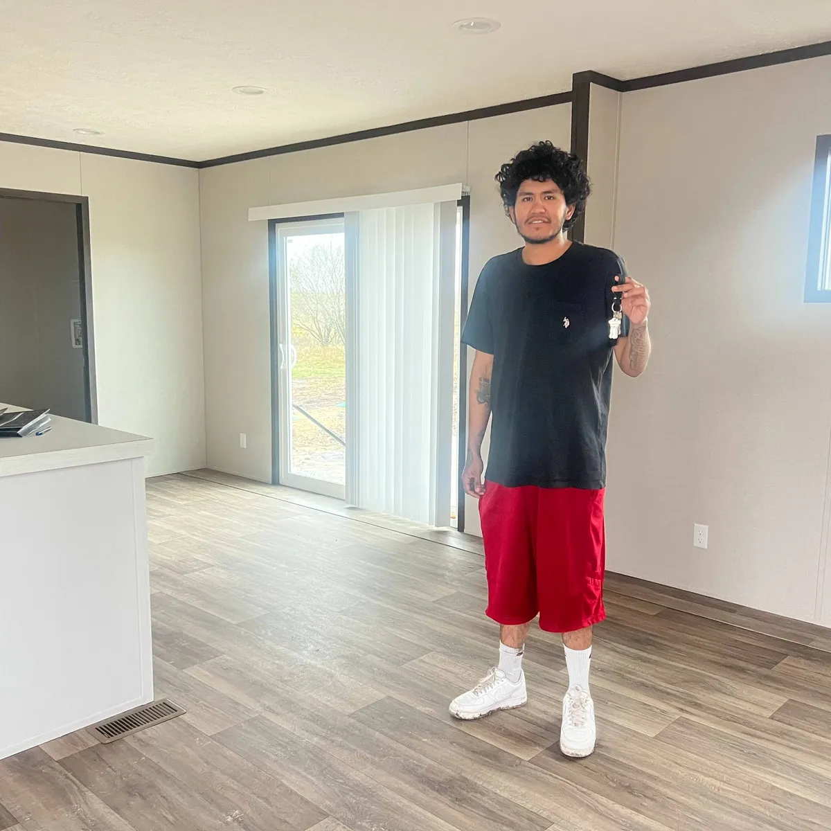 JESUS Z. welcome home image