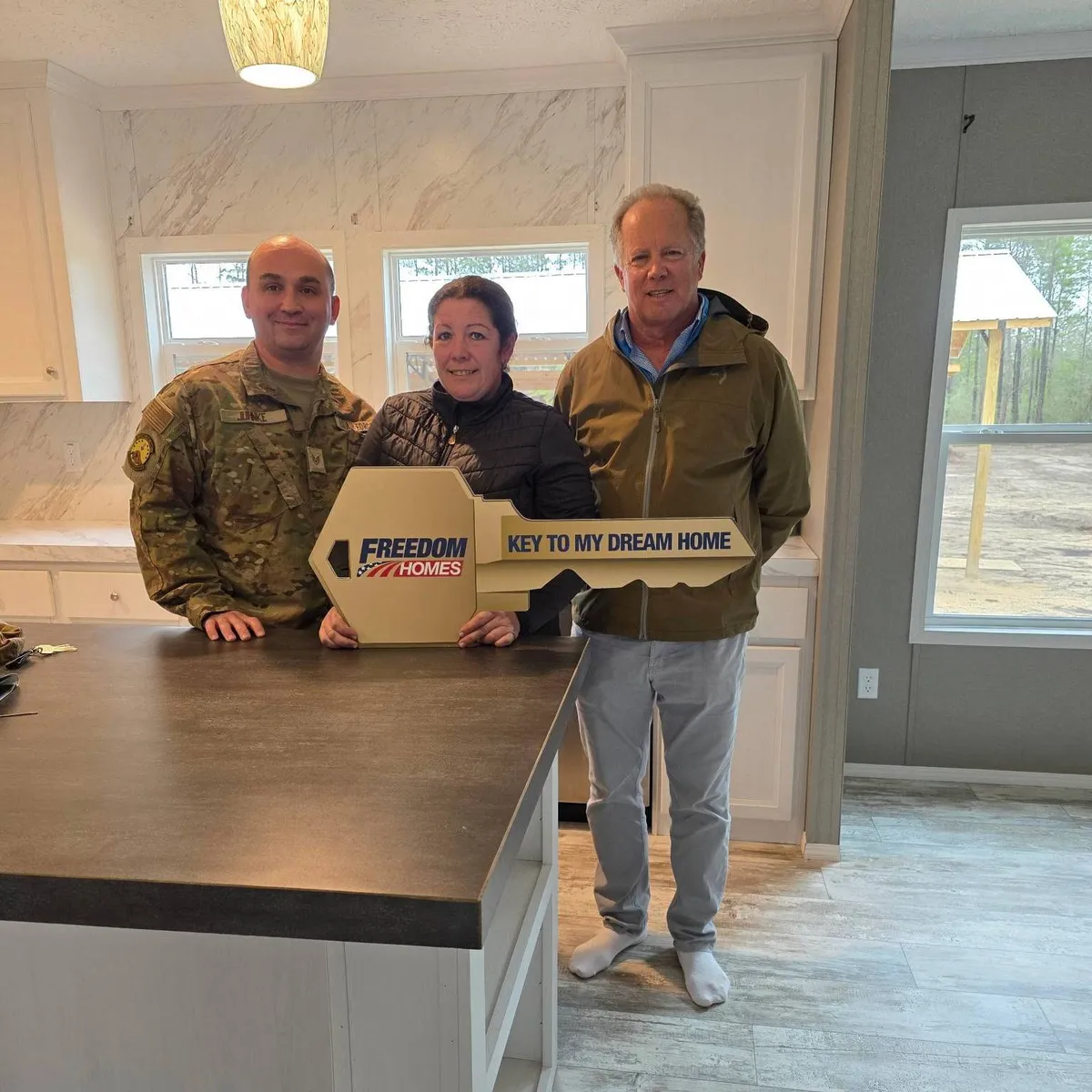 MATTHEW J. welcome home image