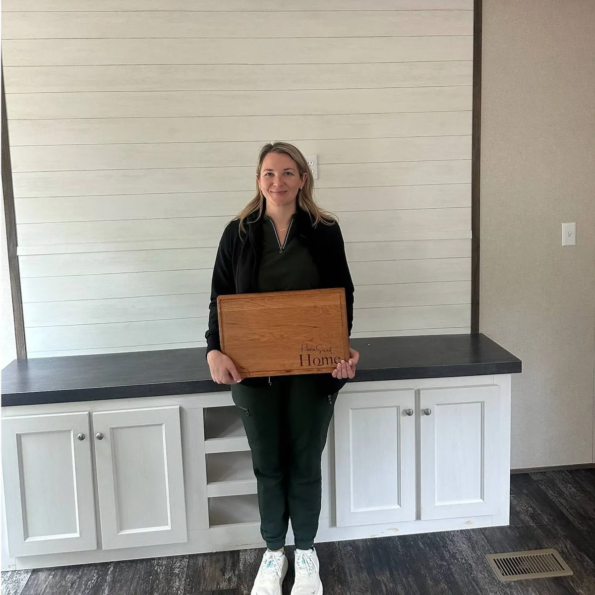 BRITTANY S. welcome home image