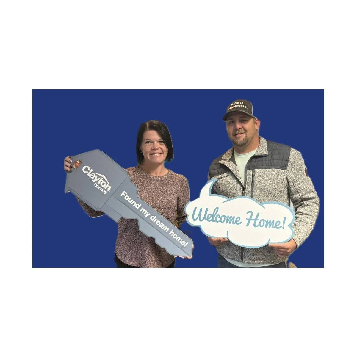 MARY G. welcome home image